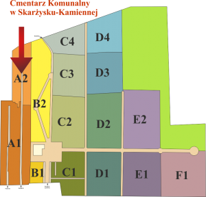 Brak mapy sektorowej