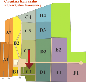 Brak mapy sektorowej
