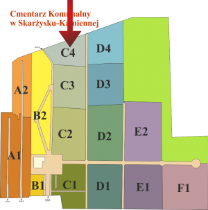 Brak mapy sektorowej