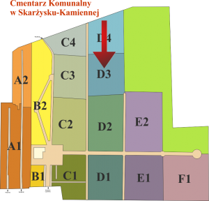 Brak mapy sektorowej