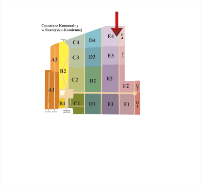 Brak mapy sektorowej