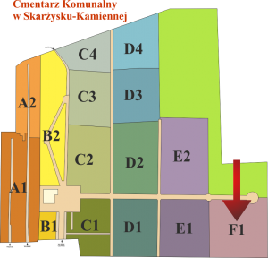Brak mapy sektorowej