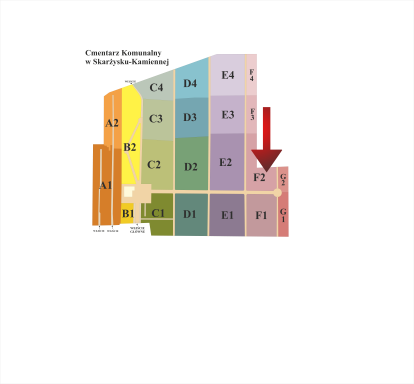 Brak mapy sektorowej