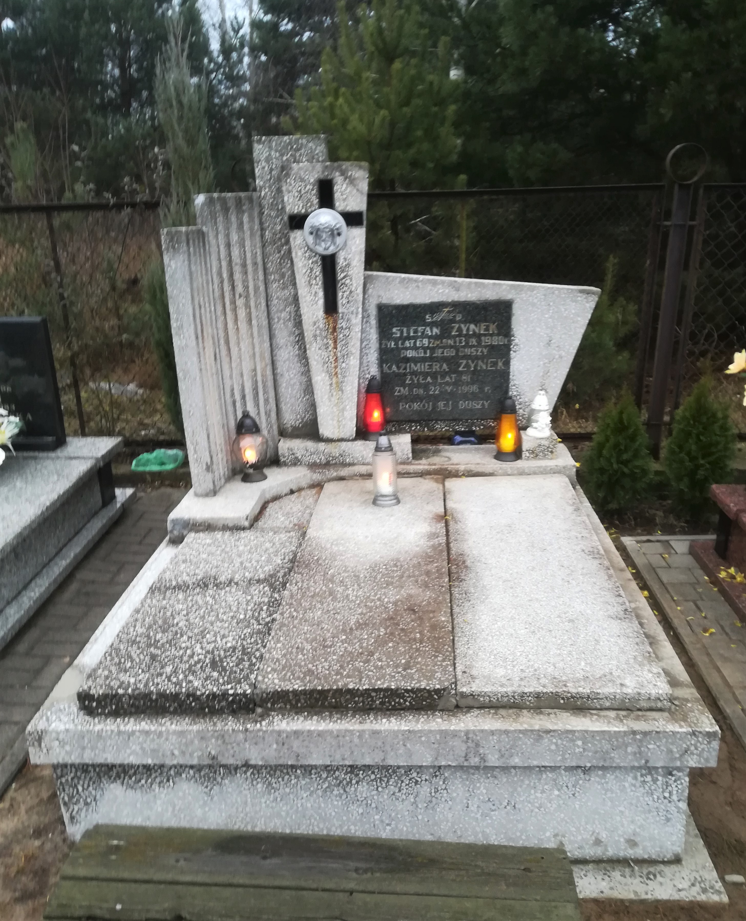 Ewa Zynek  1940 Skarżysko Kamienna - Grobonet - Wyszukiwarka osób pochowanych