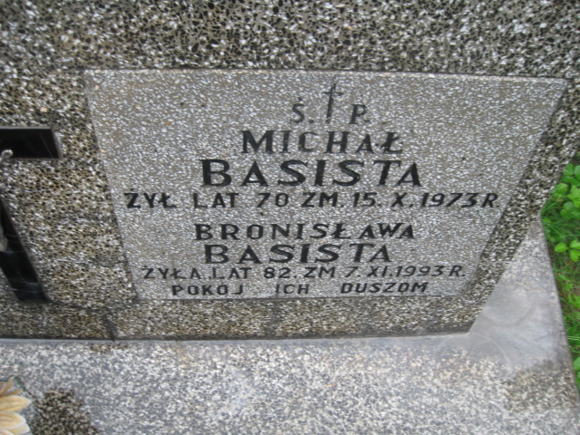 Michał Basista Skarżysko Kamienna - Grobonet - Wyszukiwarka osób pochowanych