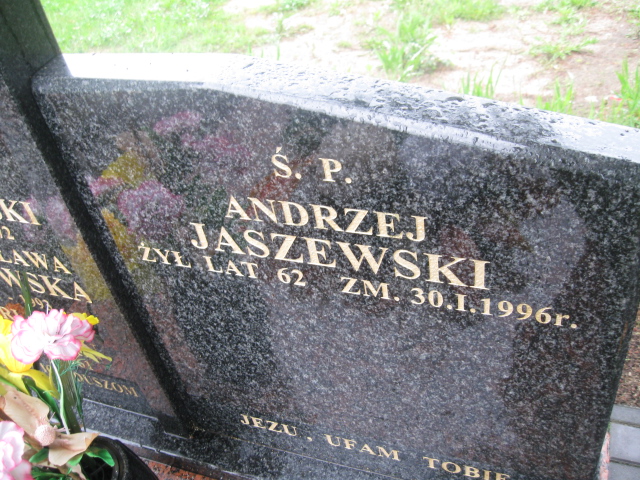 Andrzej Jaszewski Skarżysko Kamienna - Grobonet - Wyszukiwarka osób pochowanych