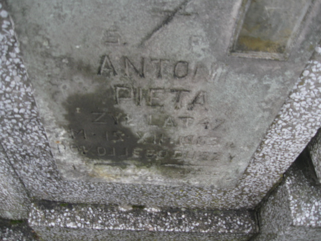 Antoni Pięta Skarżysko Kamienna - Grobonet - Wyszukiwarka osób pochowanych