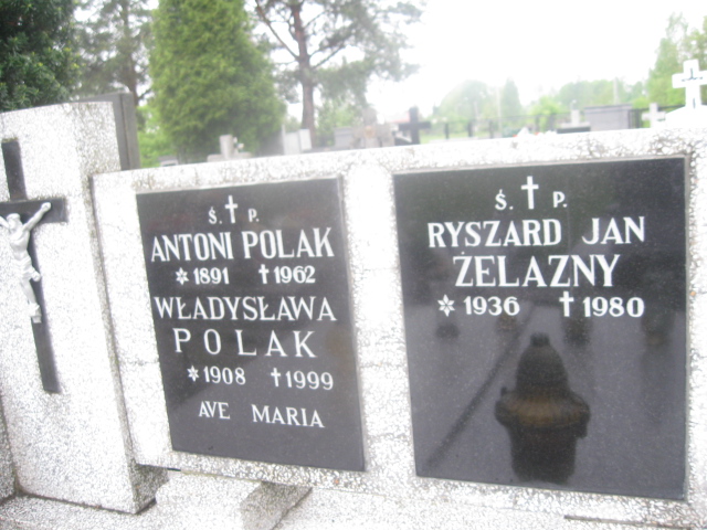 Władysława Polak 1908 Skarżysko Kamienna - Grobonet - Wyszukiwarka osób pochowanych