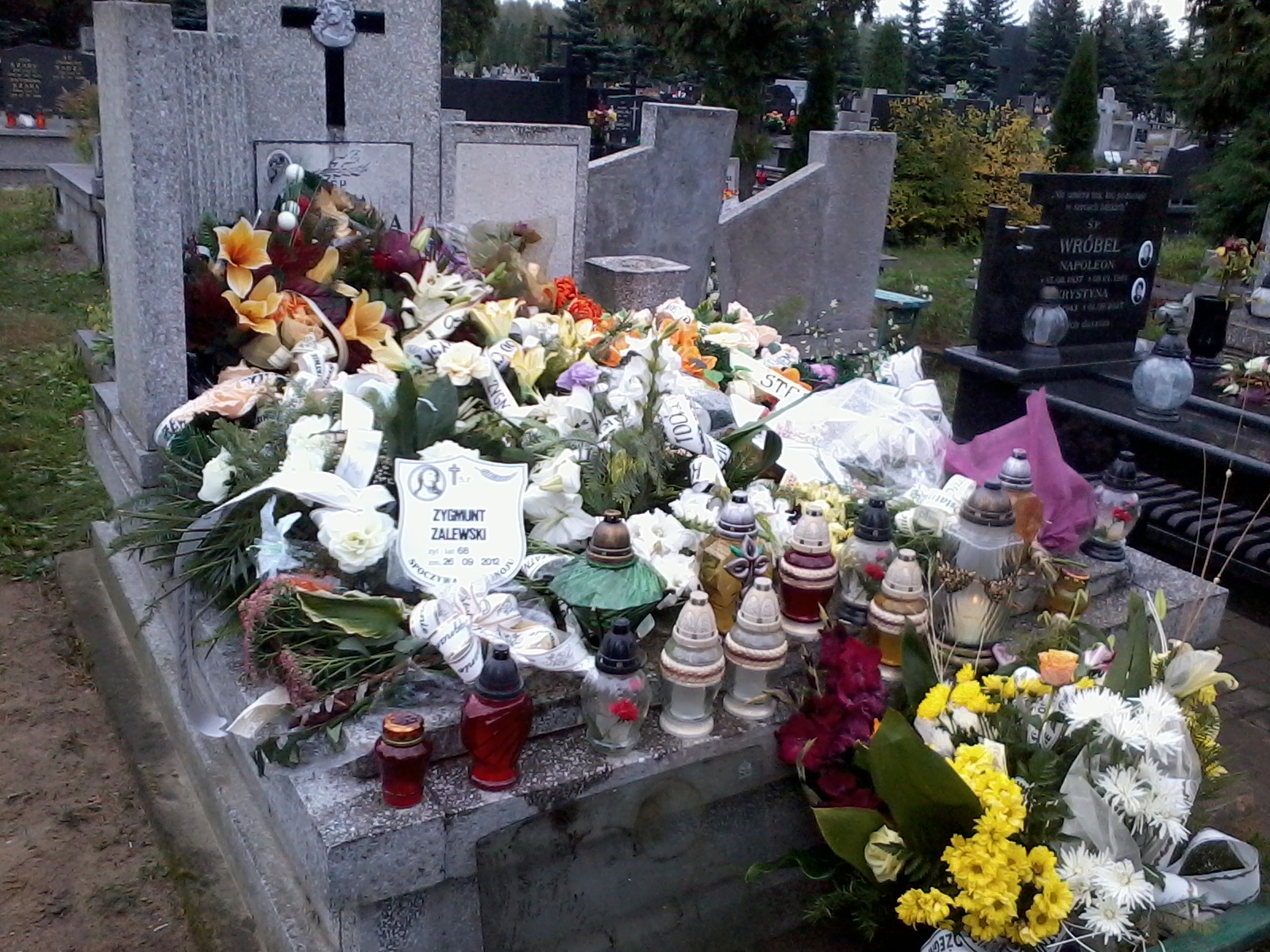 Halina Zalewska Skarżysko Kamienna - Grobonet - Wyszukiwarka osób pochowanych