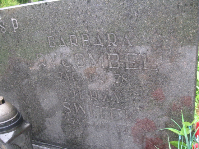 Jerzy Świtek Skarżysko Kamienna - Grobonet - Wyszukiwarka osób pochowanych