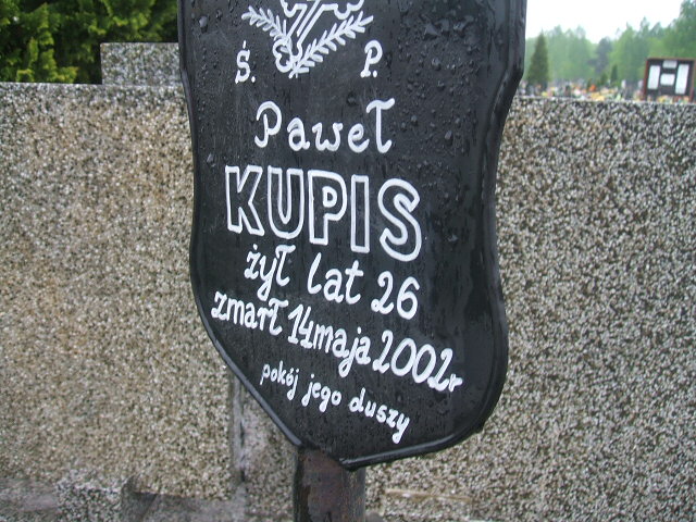 Andrzej Kupis Skarżysko Kamienna - Grobonet - Wyszukiwarka osób pochowanych
