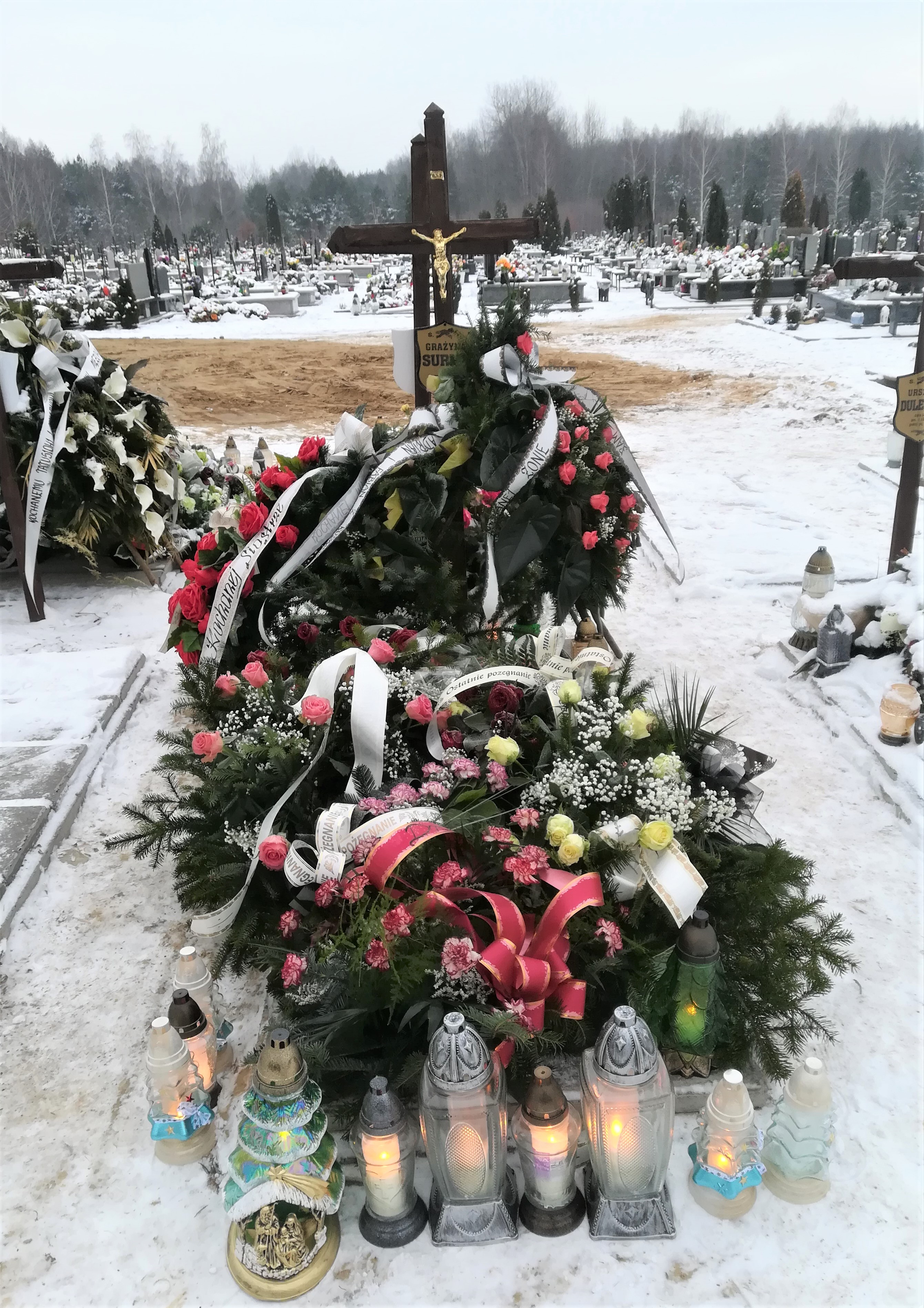 Grażyna Surma 1958 Skarżysko Kamienna - Grobonet - Wyszukiwarka osób pochowanych