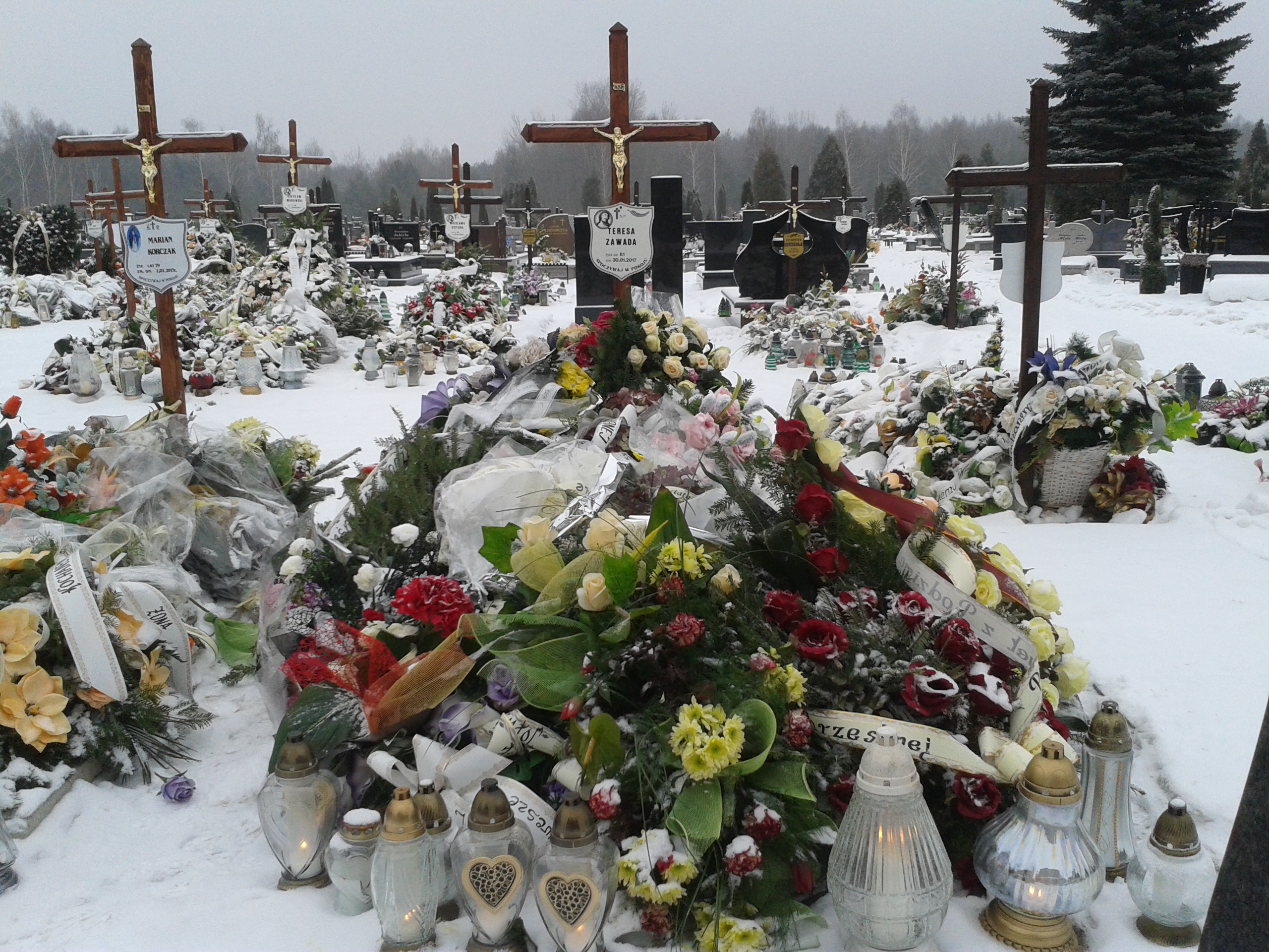 Teresa Zofia Zawada 1936 Skarżysko Kamienna - Grobonet - Wyszukiwarka osób pochowanych