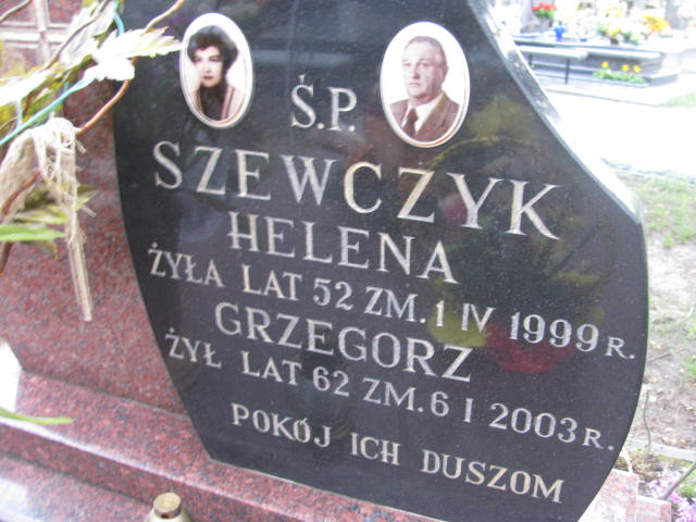 Helena Szewczyk Skarżysko Kamienna - Grobonet - Wyszukiwarka osób pochowanych