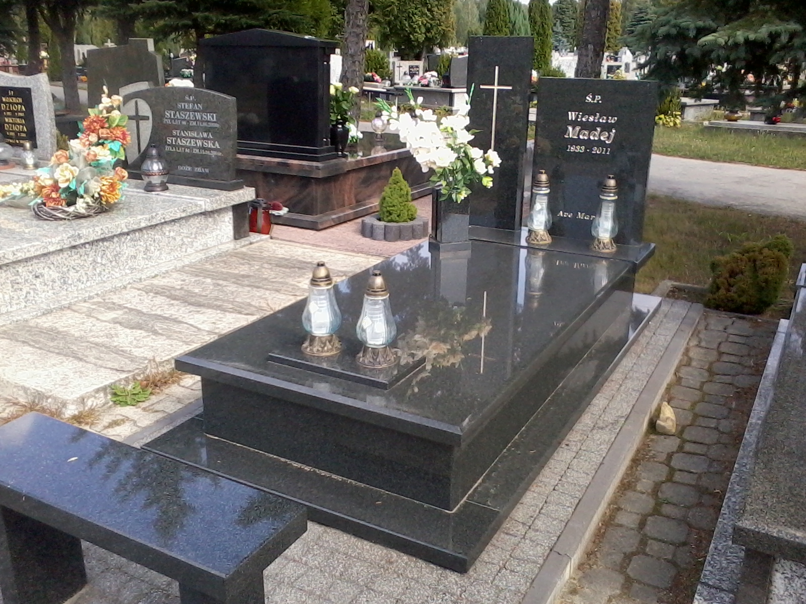 Wiesław Madej 1933 Skarżysko Kamienna - Grobonet - Wyszukiwarka osób pochowanych