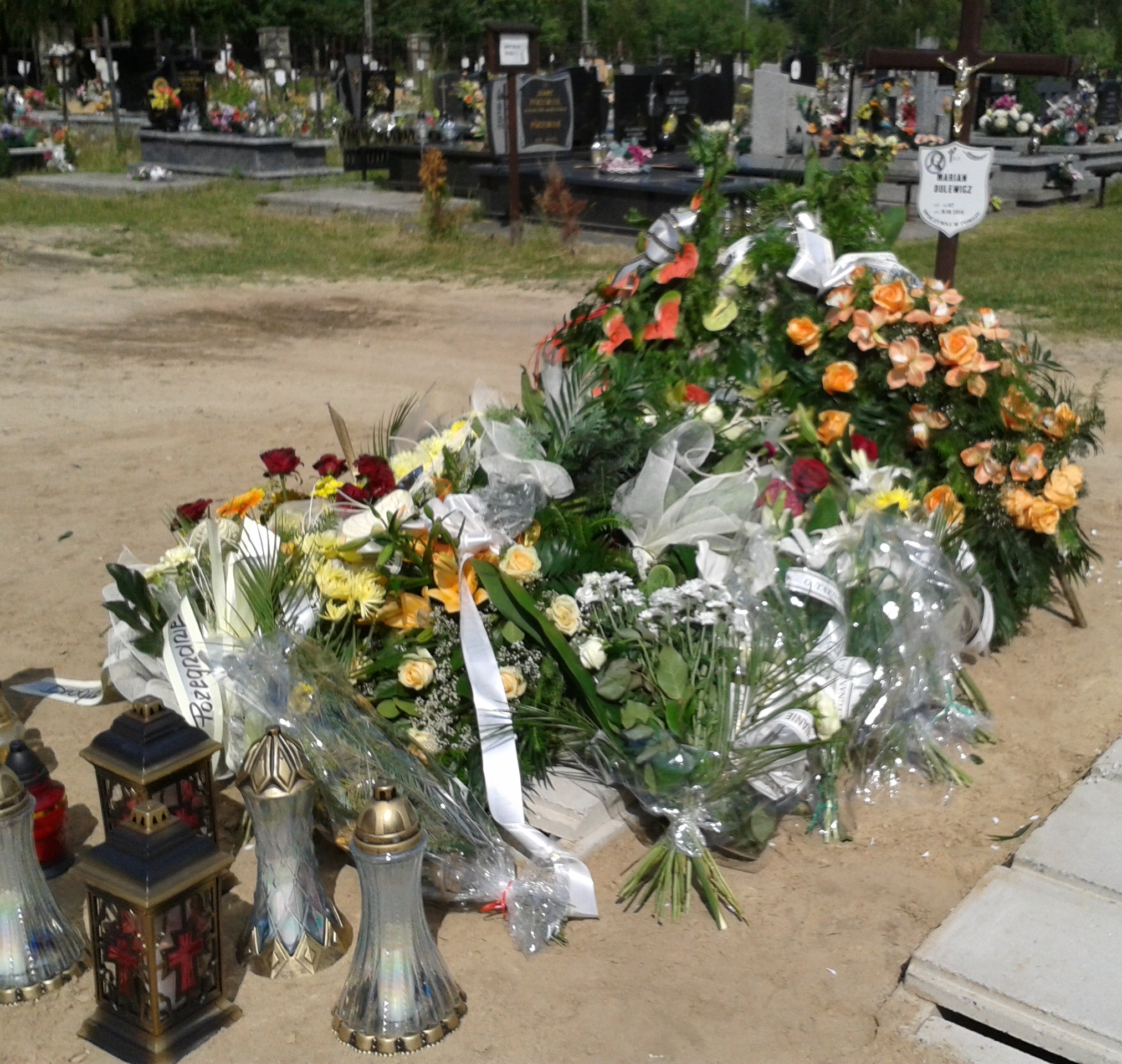 Marian Telesfor Dulewicz 1954 Skarżysko Kamienna - Grobonet - Wyszukiwarka osób pochowanych