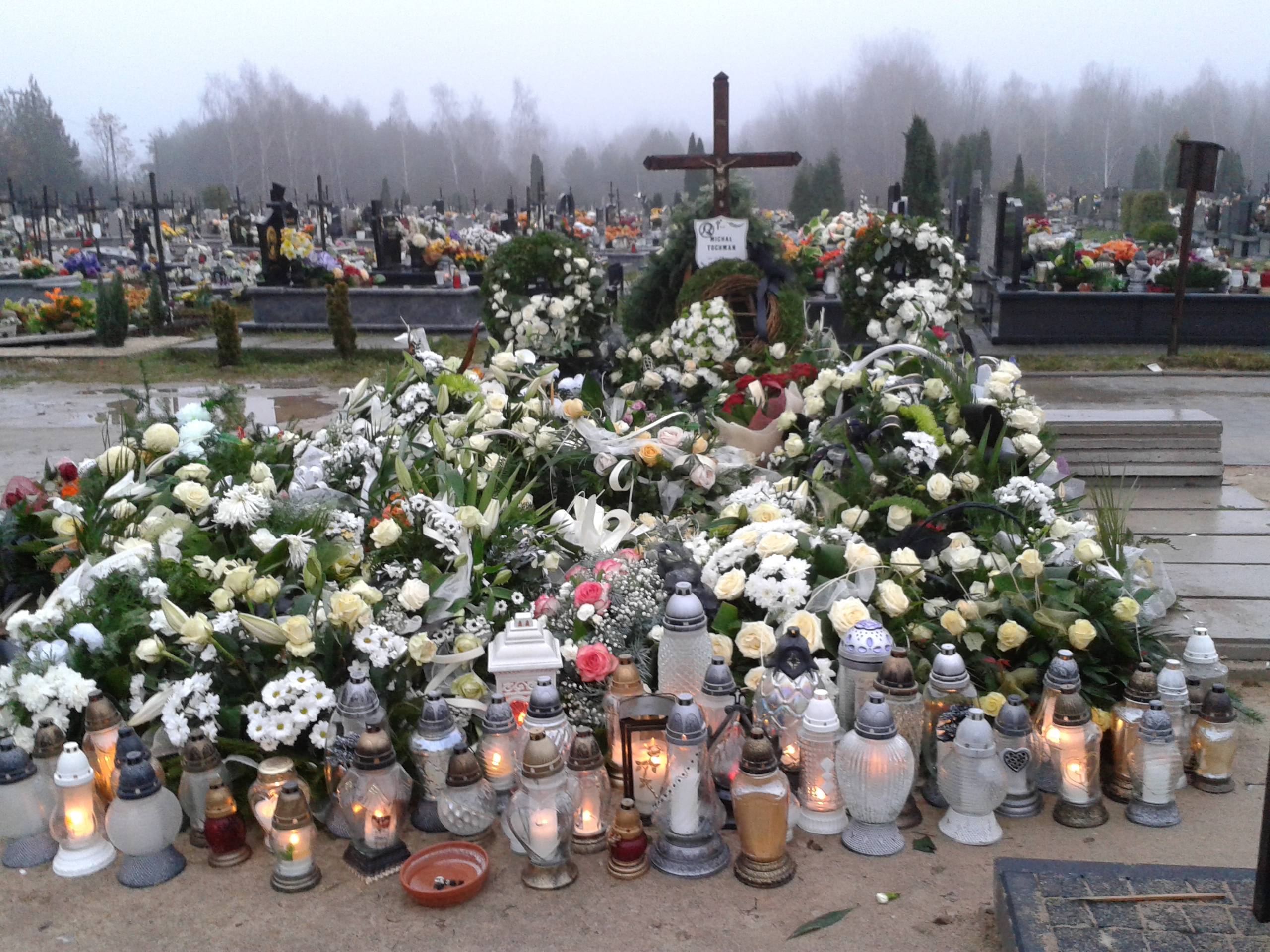 Michał Tochman 1993 Skarżysko Kamienna - Grobonet - Wyszukiwarka osób pochowanych