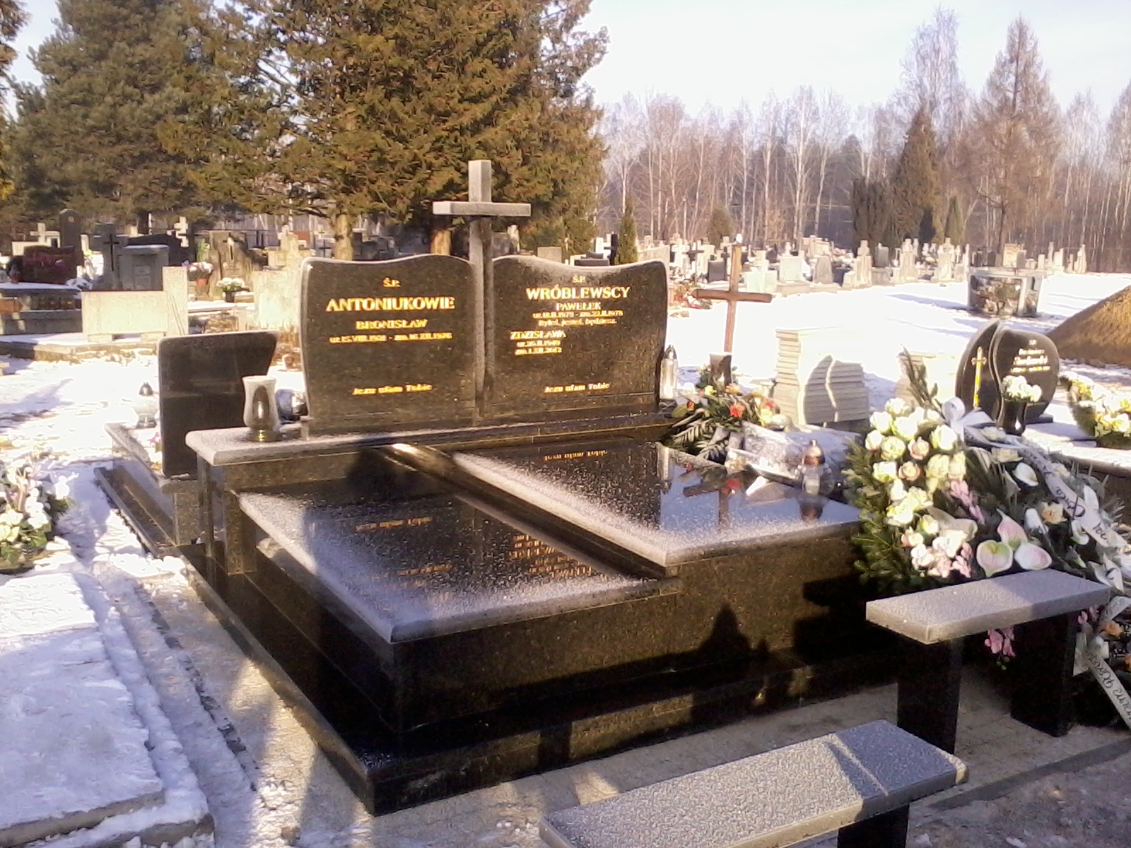 Bronisław Antoniuk 1916 Skarżysko Kamienna - Grobonet - Wyszukiwarka osób pochowanych