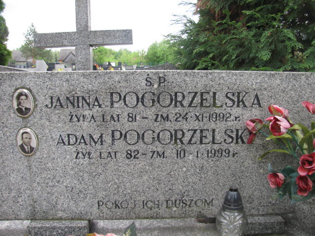 Adam Pogorzelski Skarżysko Kamienna - Grobonet - Wyszukiwarka osób pochowanych
