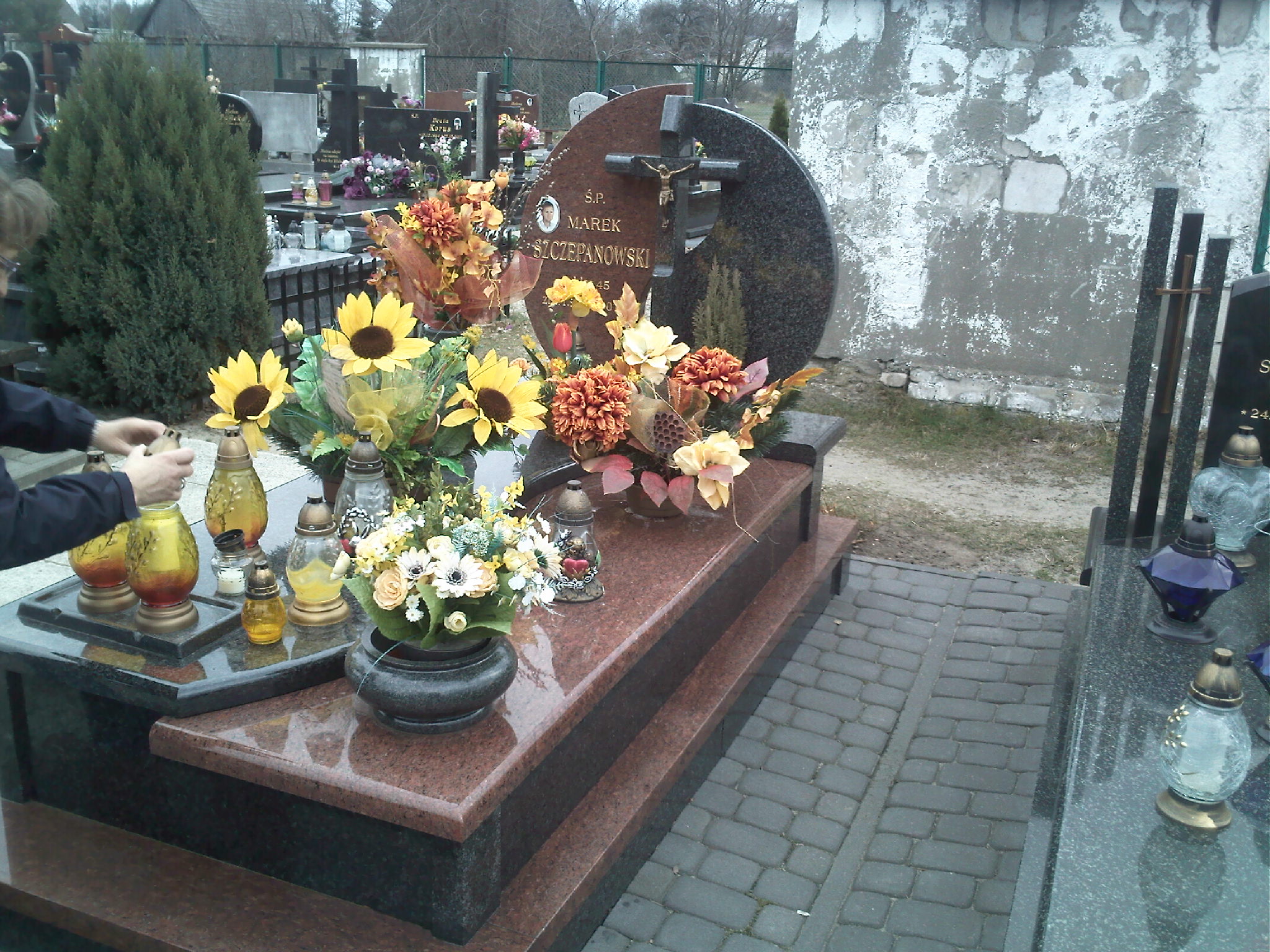 Marek Szczepanowski 1962 Skarżysko Kamienna - Grobonet - Wyszukiwarka osób pochowanych