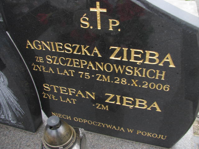 Stefan Zięba 1928 Skarżysko Kamienna - Grobonet - Wyszukiwarka osób pochowanych