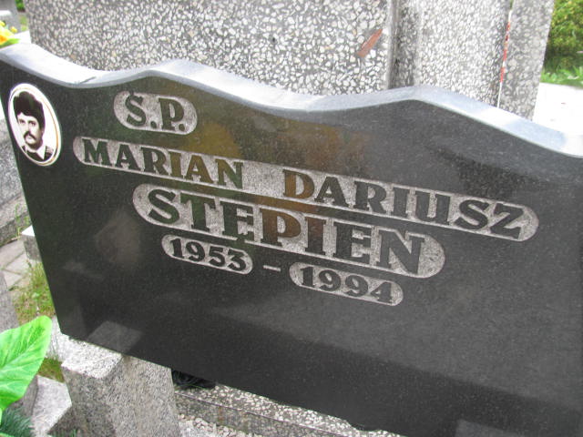 Marian Dariusz Stępień 1953 Skarżysko Kamienna - Grobonet - Wyszukiwarka osób pochowanych