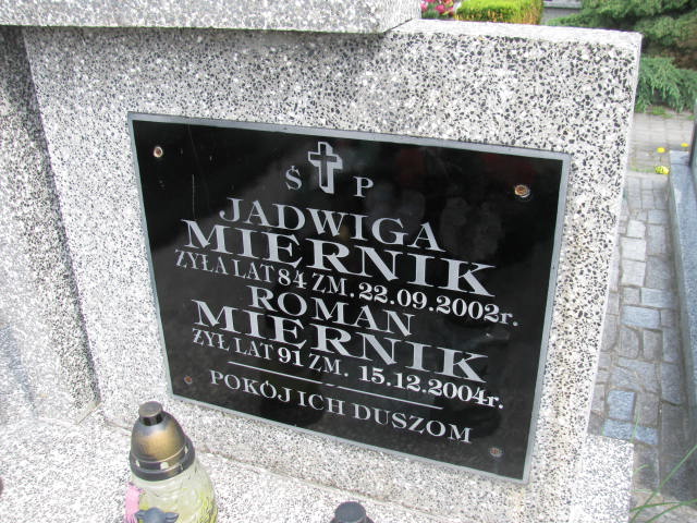 Roman Miernik Skarżysko Kamienna - Grobonet - Wyszukiwarka osób pochowanych