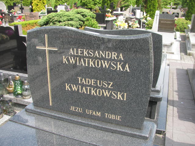 Tadeusz Kwiatkowski 1930 Skarżysko Kamienna - Grobonet - Wyszukiwarka osób pochowanych