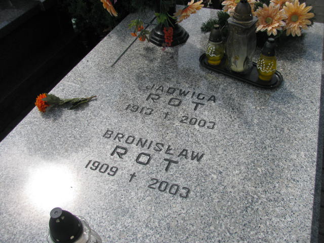 Jadwiga Michalina Rot 1913 Skarżysko Kamienna - Grobonet - Wyszukiwarka osób pochowanych