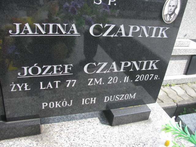 Janina Czapnik 1934 Skarżysko Kamienna - Grobonet - Wyszukiwarka osób pochowanych