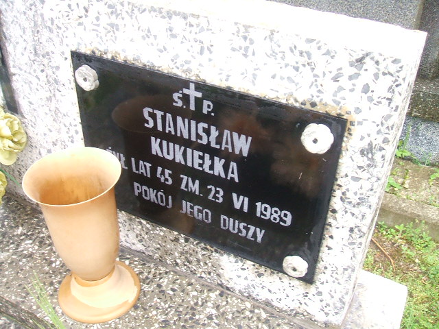 Stanisław Kukiełka Skarżysko Kamienna - Grobonet - Wyszukiwarka osób pochowanych