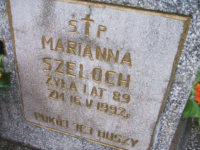 Marianna Szeloch Skarżysko Kamienna - Grobonet - Wyszukiwarka osób pochowanych