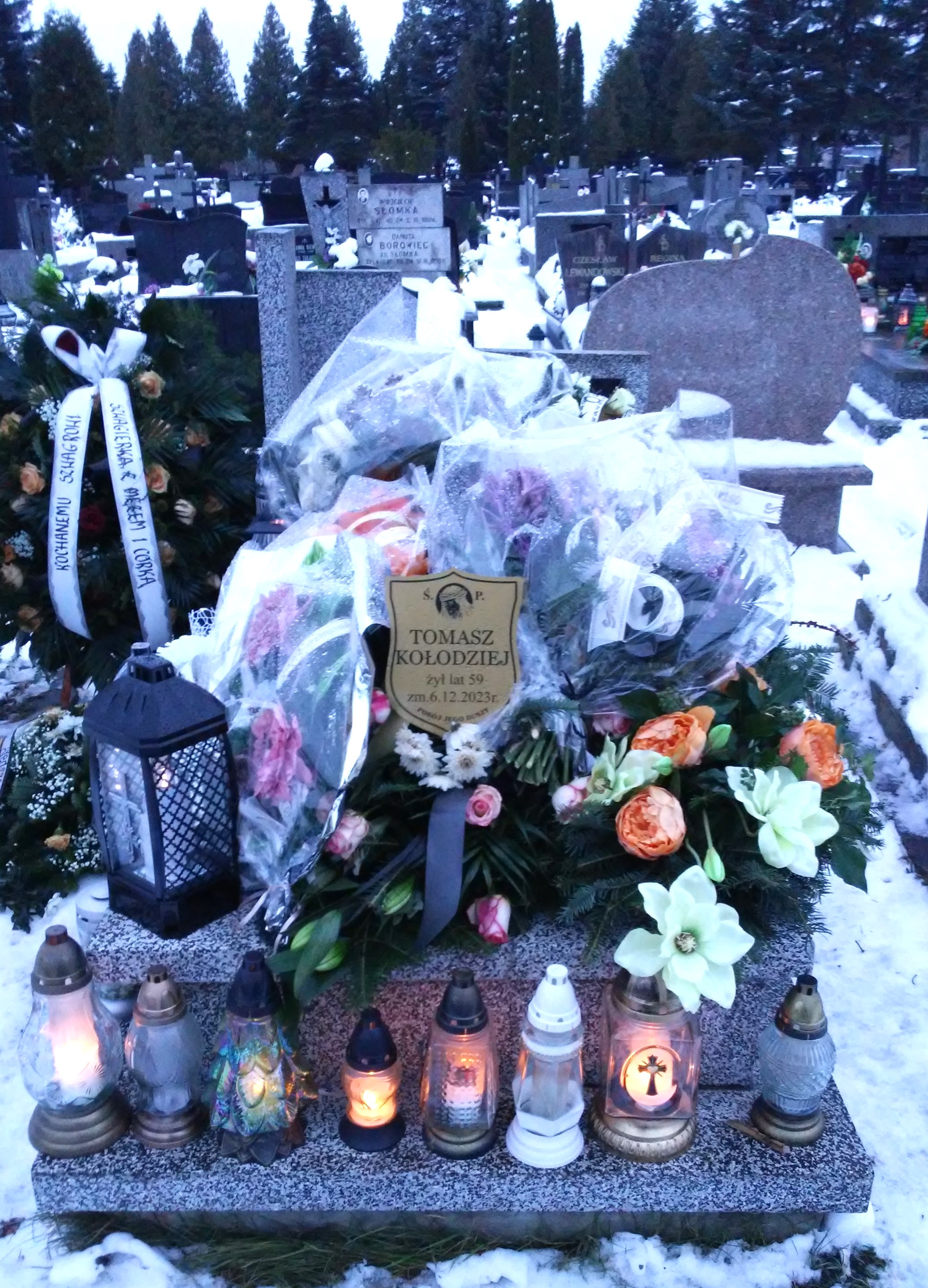 Tomasz Kołodziej 1964 Skarżysko Kamienna - Grobonet - Wyszukiwarka osób pochowanych