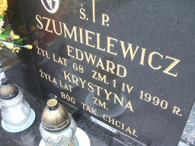 Edward Szumielewicz Skarżysko Kamienna - Grobonet - Wyszukiwarka osób pochowanych