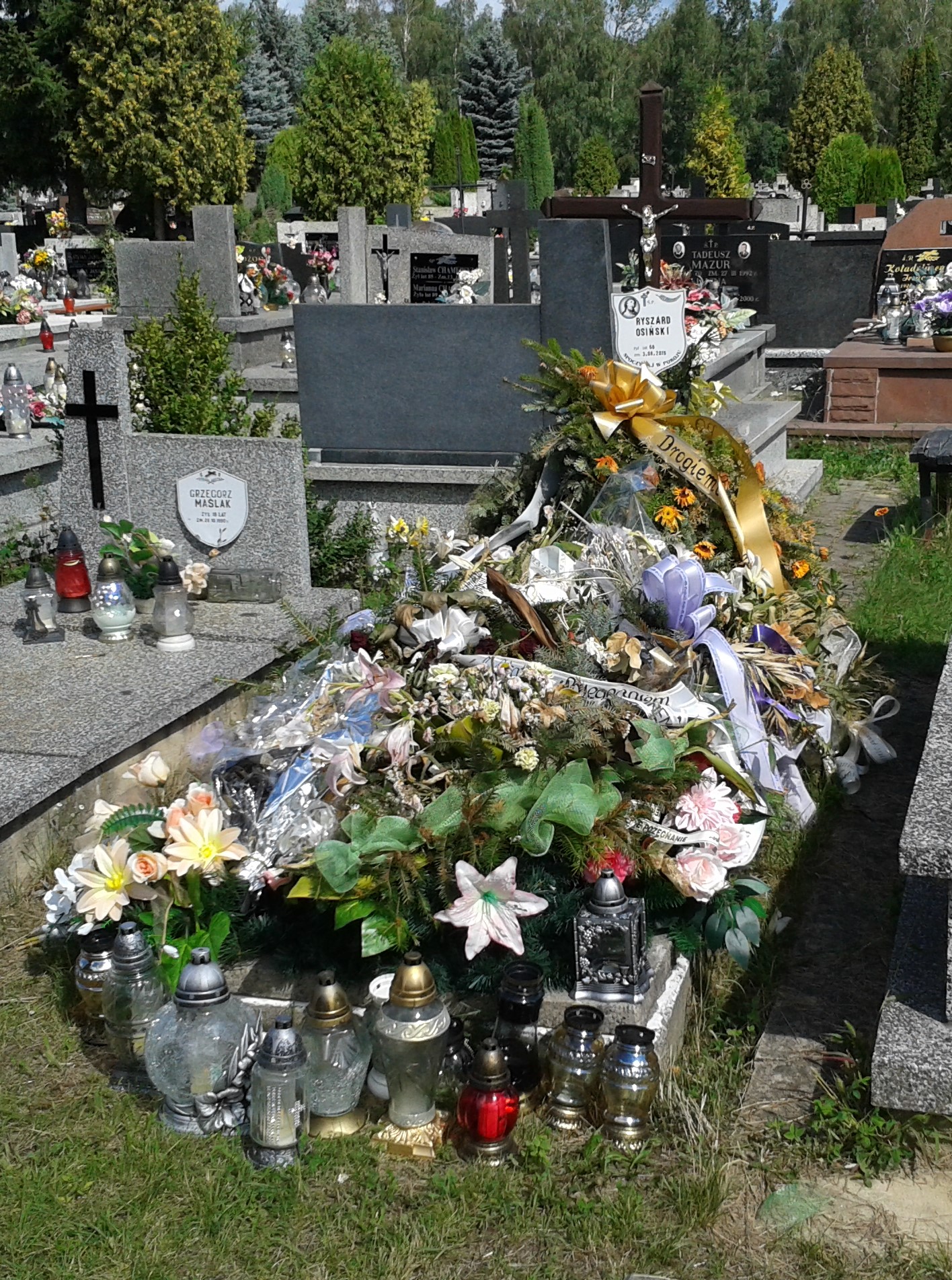 Ryszard Osiński 1948 Skarżysko Kamienna - Grobonet - Wyszukiwarka osób pochowanych