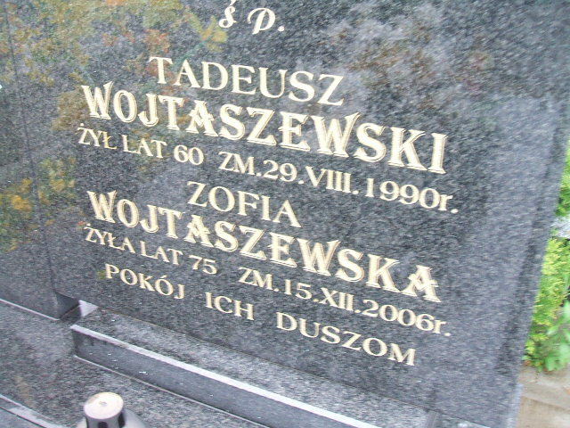 Zofia Wojtaszewska 1931 Skarżysko Kamienna - Grobonet - Wyszukiwarka osób pochowanych