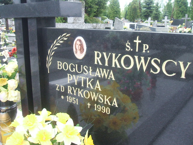 Szczepan Rykowski 1924 Skarżysko Kamienna - Grobonet - Wyszukiwarka osób pochowanych