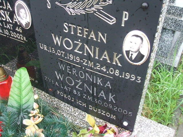 Weronika Wożniak 1922 Skarżysko Kamienna - Grobonet - Wyszukiwarka osób pochowanych