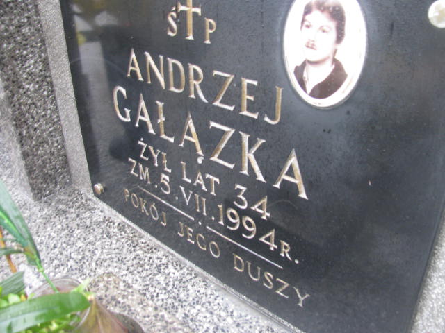 Andrzej Gałązka Skarżysko Kamienna - Grobonet - Wyszukiwarka osób pochowanych