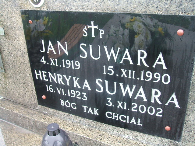 Jan Suwara 1919 Skarżysko Kamienna - Grobonet - Wyszukiwarka osób pochowanych