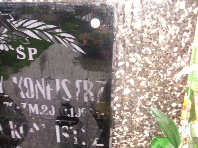 Anna Konfistrz 1922 Skarżysko Kamienna - Grobonet - Wyszukiwarka osób pochowanych