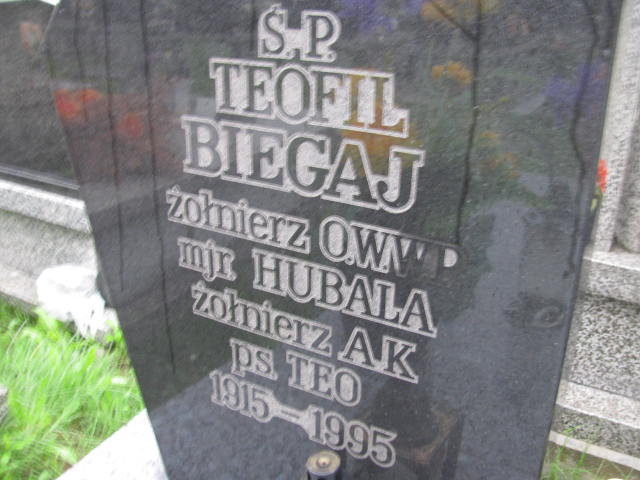 Zdzisław Biegaj 1953 Skarżysko Kamienna - Grobonet - Wyszukiwarka osób pochowanych