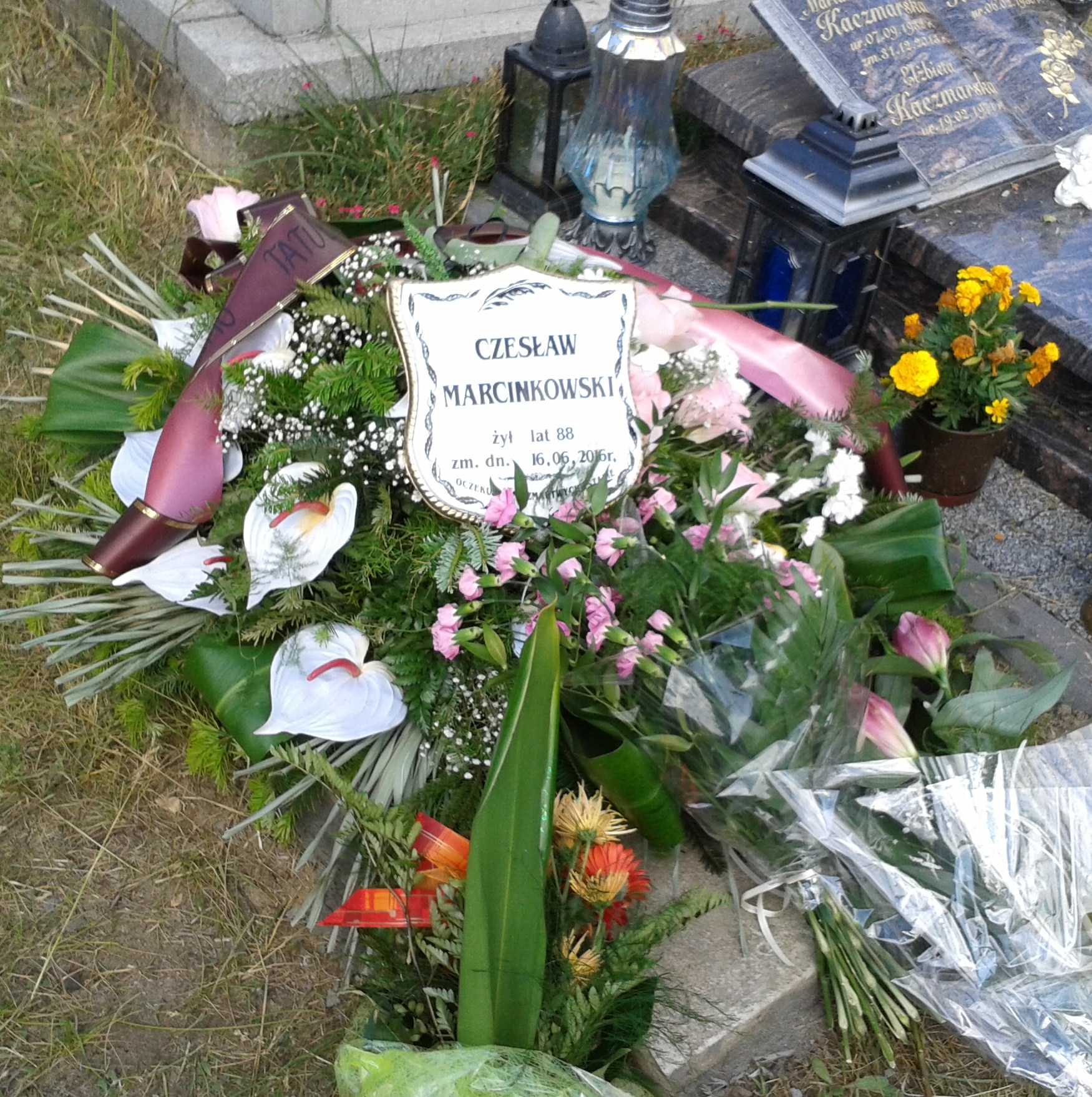 Halina Karolina Marcinkowska 1924 Skarżysko Kamienna - Grobonet - Wyszukiwarka osób pochowanych