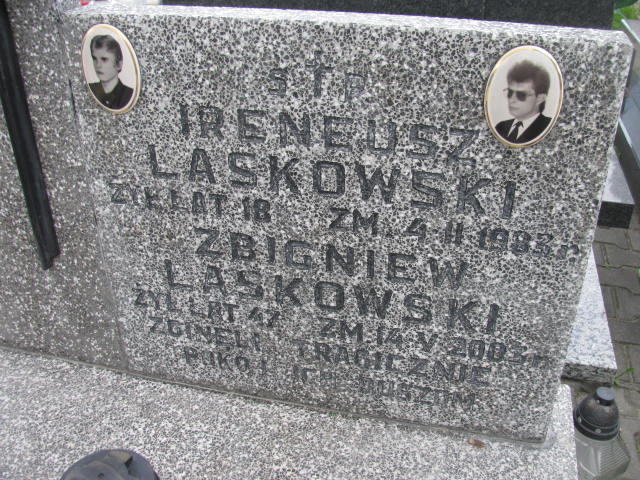 Ireneusz Laskowski Skarżysko Kamienna - Grobonet - Wyszukiwarka osób pochowanych