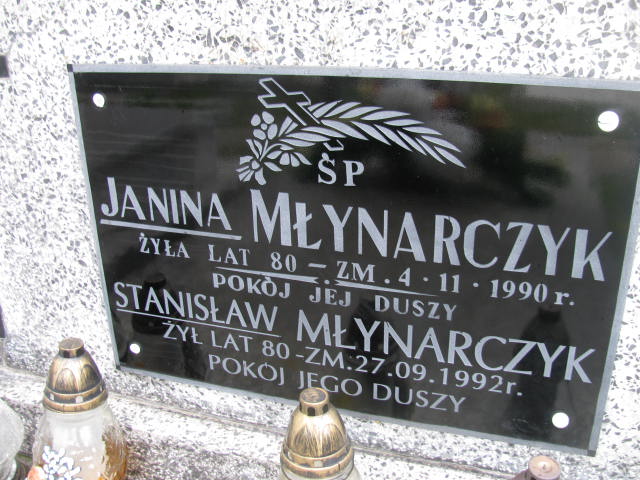 Stanisław Młynarczyk Skarżysko Kamienna - Grobonet - Wyszukiwarka osób pochowanych