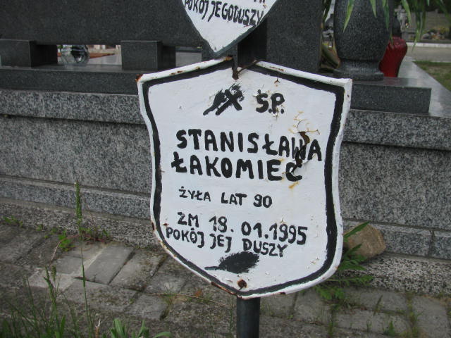 Władysław Łakomiec Skarżysko Kamienna - Grobonet - Wyszukiwarka osób pochowanych