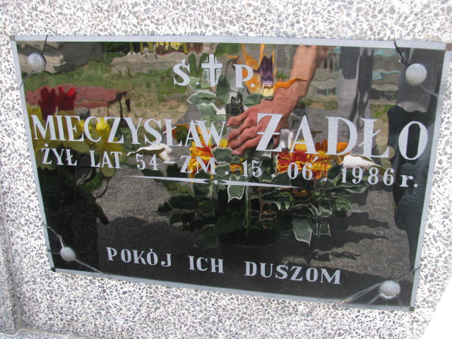 Marianna Żądło 1940 Skarżysko Kamienna - Grobonet - Wyszukiwarka osób pochowanych