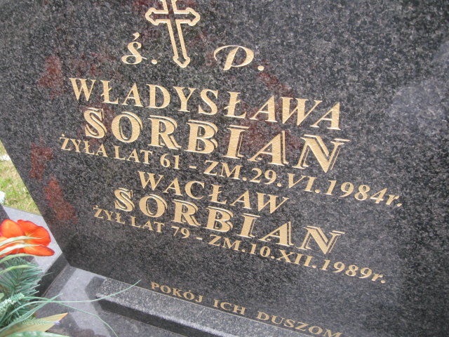 Barbara Sabat 1947 Skarżysko Kamienna - Grobonet - Wyszukiwarka osób pochowanych