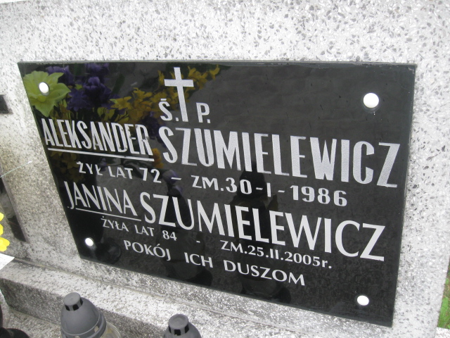 Aleksander Szumielewicz Skarżysko Kamienna - Grobonet - Wyszukiwarka osób pochowanych