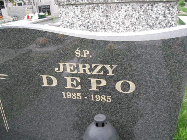 Jerzy Depo 1935 Skarżysko Kamienna - Grobonet - Wyszukiwarka osób pochowanych